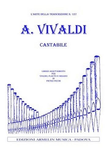 A. Vivaldi: Cantabile (Pa+St)