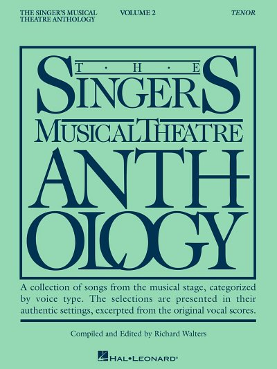 Singer's Musical Theatre Anthology 2, GesTeKlav