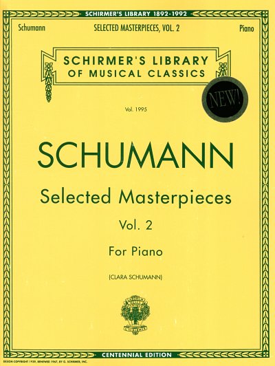 R. Schumann: Selected Masterpieces - Volume 2, Klav