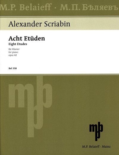 A. Scriabin: Etueden Op 42