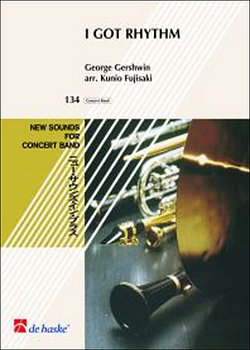 G. Gershwin: I Got Rhythm, Blaso (Pa+St)
