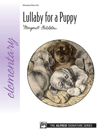 M. Goldston: Lullaby for a Puppy, Klav (EA)