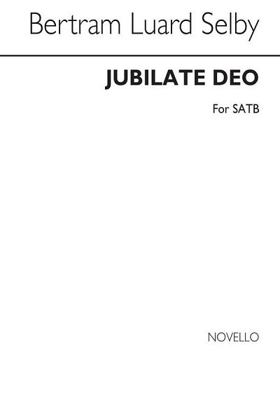 B. Luard-Selby: Jubilate Deo In G, GchOrg (Chpa)