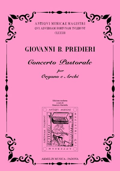 Concerto Pastorale Per Organo e Archi, OrgOrch (Pa+St)