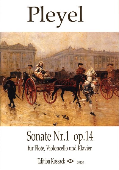AQ: I.J. Pleyel: Sonate 1 Op 14 (B-Ware)