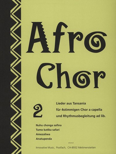 I. Musik: Afro Chor 2 , GCh (Part.)