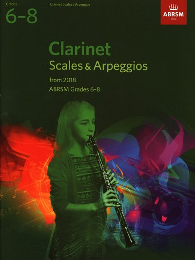 Clarinet - Scales & Arpeggios 6 - 8, Klar