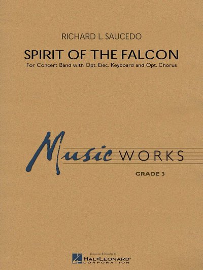 R. Saucedo: Spirit of the Falcon, Blaso (Pa+St)