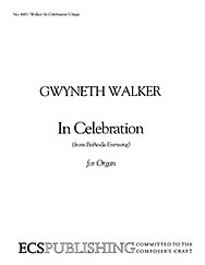 G. Walker: In Celebration, Org