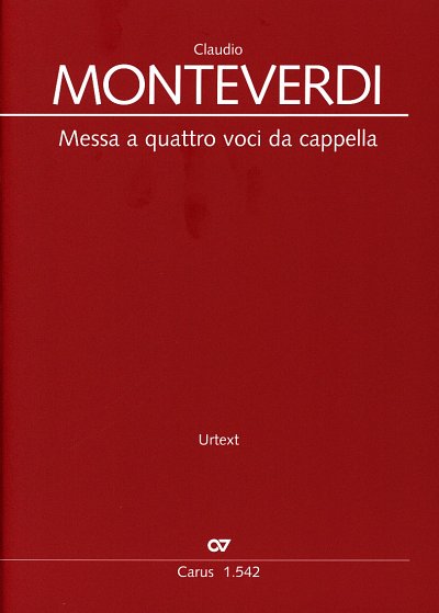 C. Monteverdi: Messa à quattro voci da capp, Gch4;Org (Part)