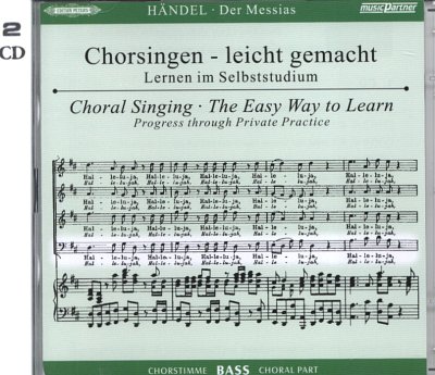 G.F. Händel: Der Messias HWV 56 , 4GesGchOrch (2CD)