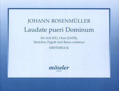 J. Rosenmueller: Laudate Pueri Dominum