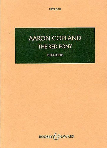 A. Copland: The Red Pony (Film Suite), Sinfo (Stp)