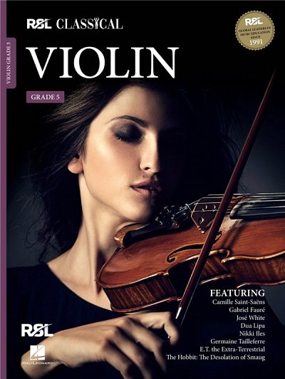 RSL Classical Violin Grade 5 (2021), Viol