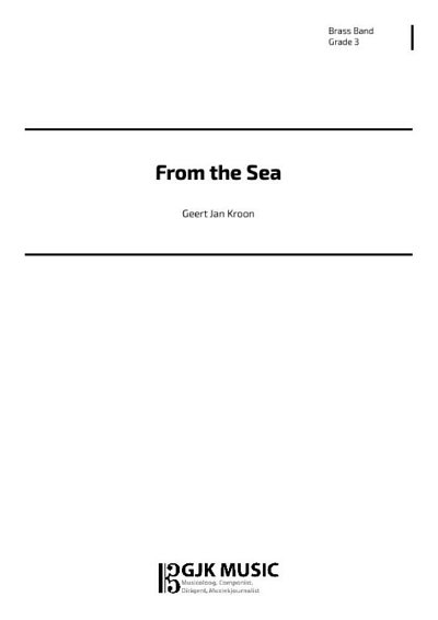 G.J. Kroon: From the Sea, Brassb (Pa+St)
