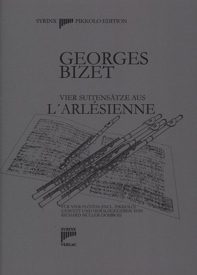 G. Bizet: L'Arlesienne (4 Suitensaetze)