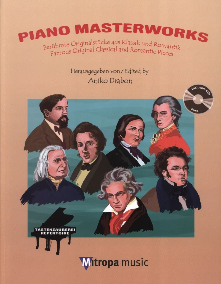 A. Drabon: Piano Masterworks, Klav (+CD) (0)