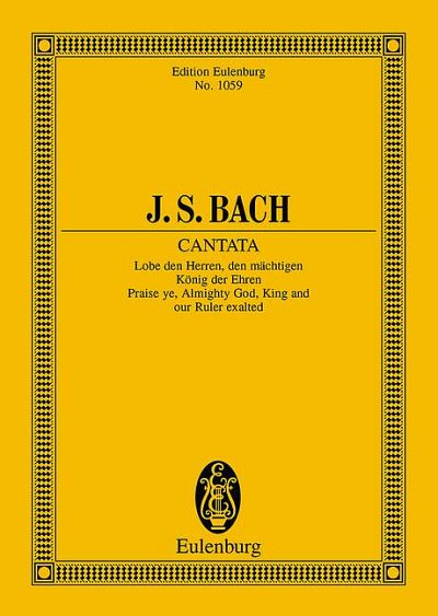 DL: J.S. Bach: Kantate Nr. 137 (Dominica 12 post Trinitati (