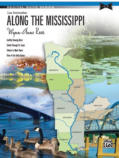 W. Rossi: Along the Mississippi, Klav (EA)