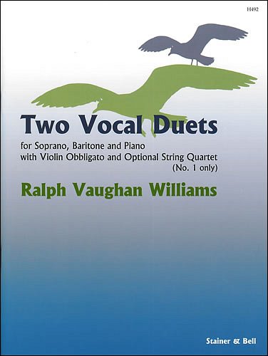 R. Vaughan Williams: Two Vocal Duets, 2GesKlav (Klavpa)