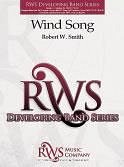 R.W. Smith: Wind Song, Blaso (Pa+St)