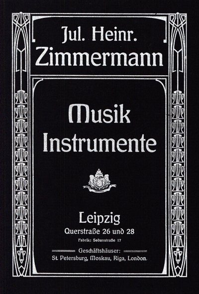 J.H. Zimmermann: Musikinstrumente (Bu)