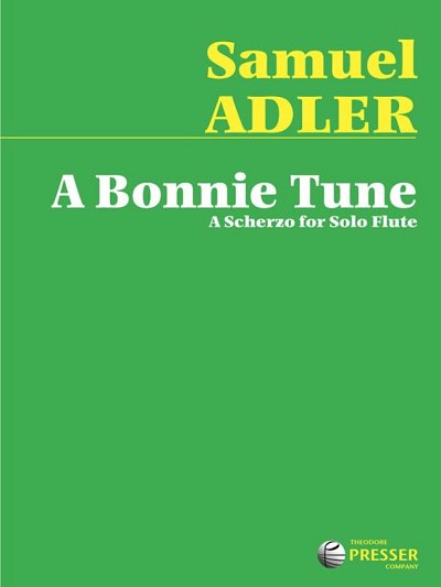 S. Adler: A Bonnie Tune, Fl