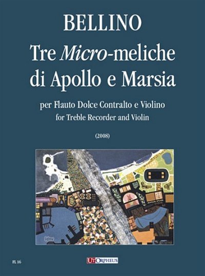 A. Bellino: Tre Micro-meliche di Apollo e Marsia (Pa+St)
