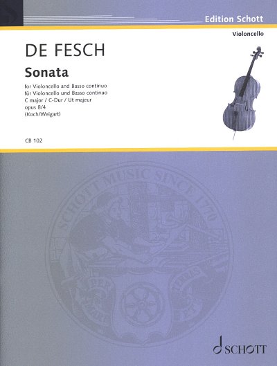 W. de Fesch: Sonata op. 8