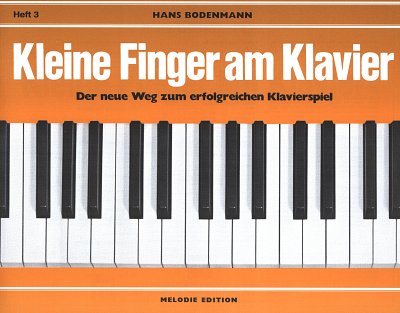 H. Bodenmann: Kleine Finger am Klavier 3, Klav