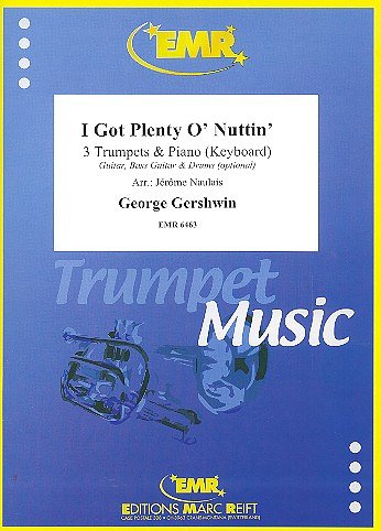 G. Gershwin: I Got Plenty O' Nuttin', 3TrpKlav
