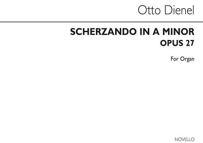 O. Dienel: Scherzando In A Minor, Org