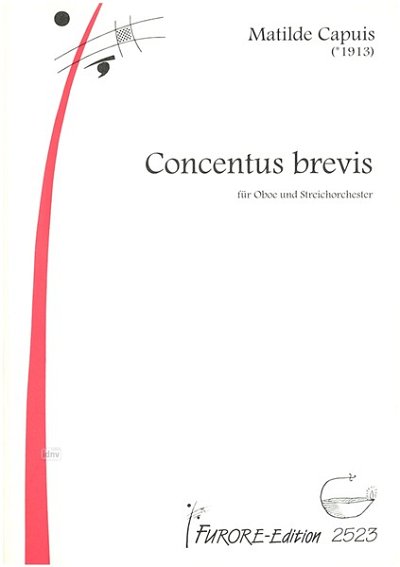 M. Capuis: Concentus brevis