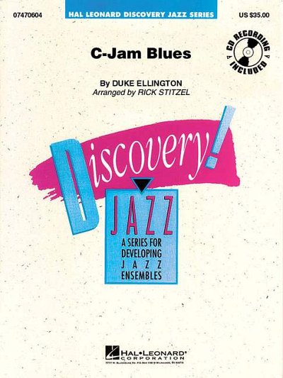 D. Ellington: C-Jam Blues, Jazzens (PaStAudio)