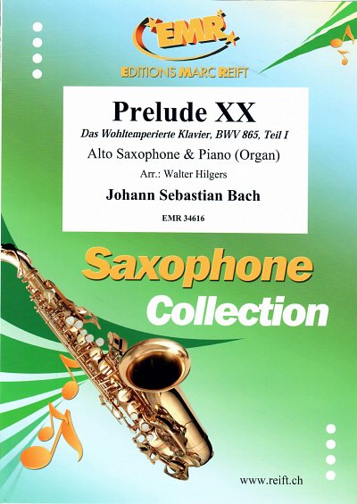DL: J.S. Bach: Prelude XX, AsaxKlaOrg
