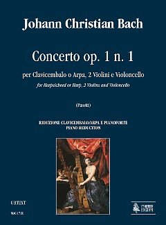 J.C. Bach: Concerto op. 1/1, Cemb/HfKlav (KASt)