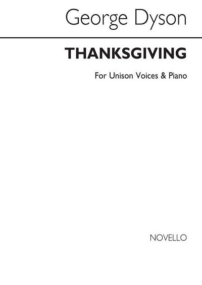 G. Dyson: Thanksgiving