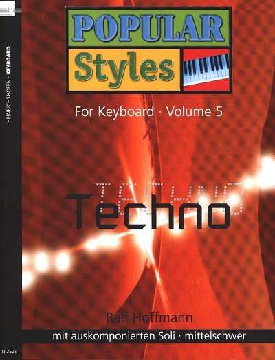 Hoffmann, Ralf: Popular Styles for Keyboard (Piano) Volume 5