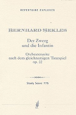 B. Sekles: Der Zwerg und die Infantin op. 22, Sinfo (Stp)