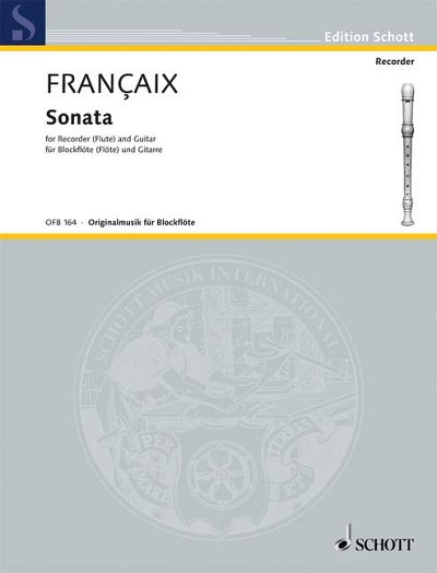J. Françaix: Sonata