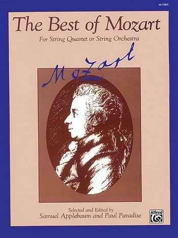S. Applebaum: The Best of Mozart, Stro (Part.)