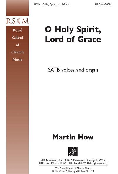 C.V. Stanford: O Holy Spirit, Lord of Grace