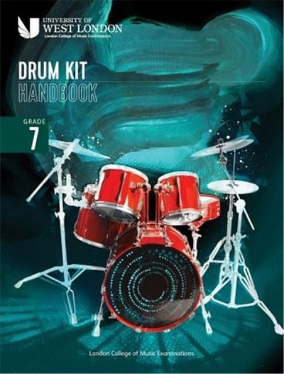 LCM Drum Kit Handbook 2022: Grade 7 (Bu)