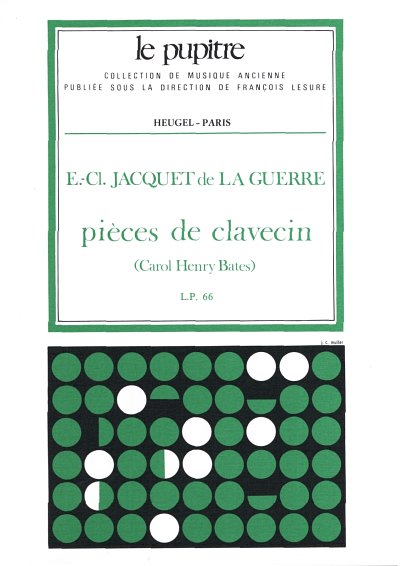 Jacquet de la Guerre: Pieces de clavecin, Cemb (Bu)