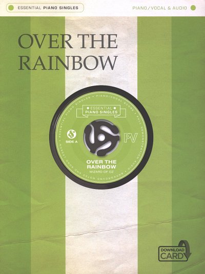 H. Arlen: Over The Rainbow From 'Wizard Of Oz', GesKlaGitKey
