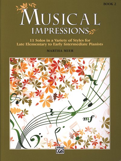 M. Mier: Musical impressions 2, Klav