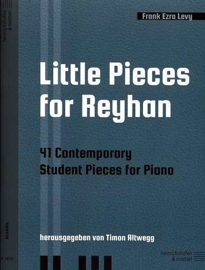 F.E. Levy: Little Pieces for Reyhan, Klav