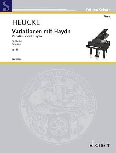 DL: S. Heucke: Variationen mit Haydn, Klav (EA)