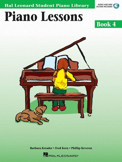 Piano Lessons Book 4 & Audio, Klav (+CD)