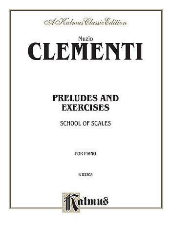 M. Clementi: Preludes and Exercises, Klav